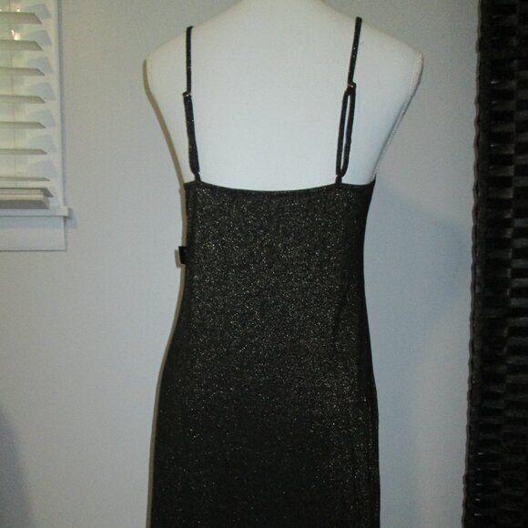 I.n.c. International Concepts Women's 2-Pc. Sparkle Robe & Chemise Set NWT Sz S - Picture 6 of 8